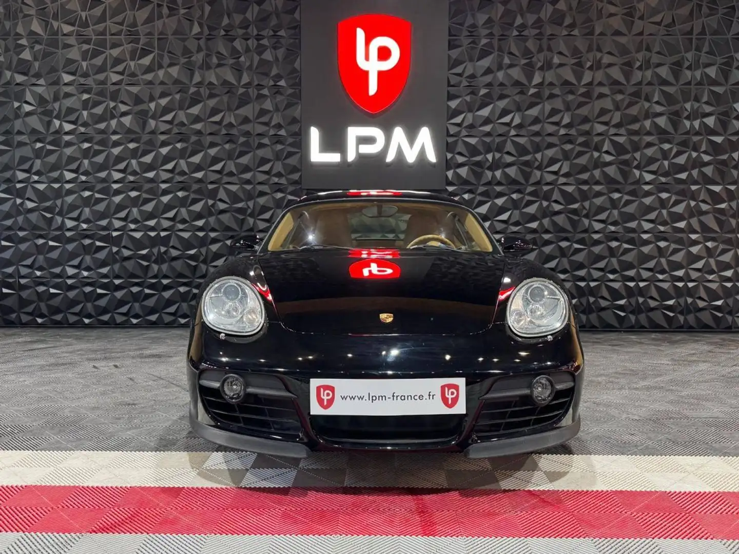 Porsche Cayman I (987) 2.7 - MOTEUR NEUF FLAT 69 Noir - 2