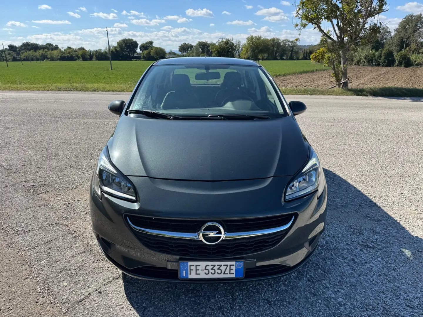Opel Corsa Corsa 1.4 90CV Start&Stop aut. Coupé b-Color Grigio - 2