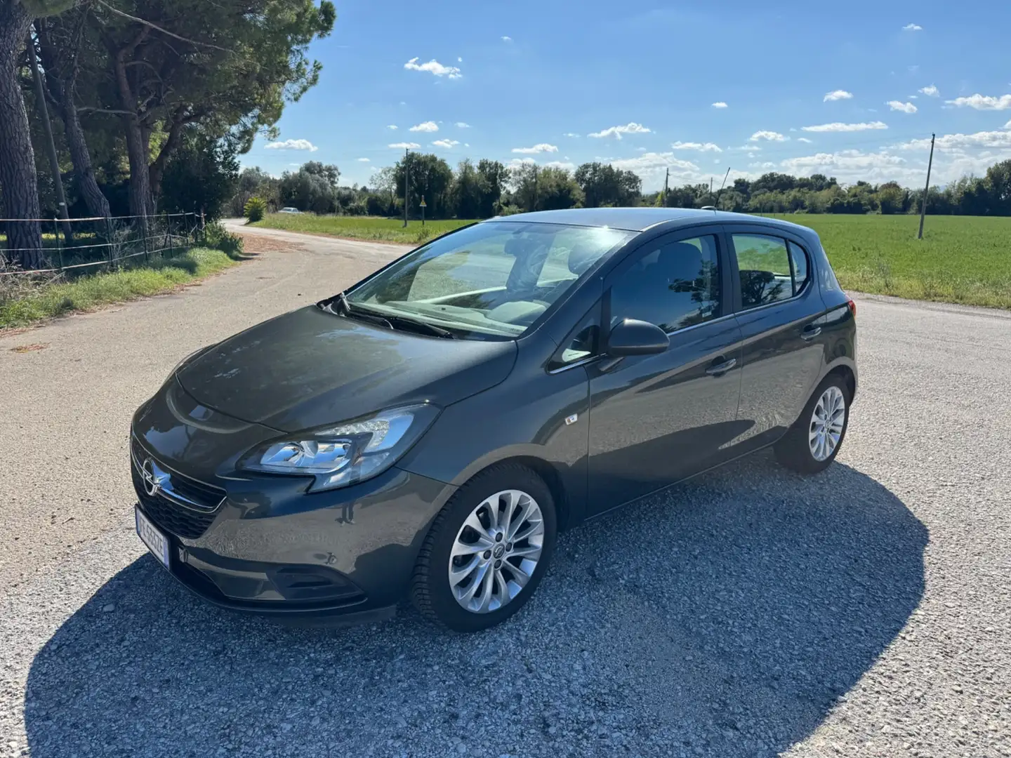 Opel Corsa Corsa 1.4 90CV Start&Stop aut. Coupé b-Color Grigio - 1