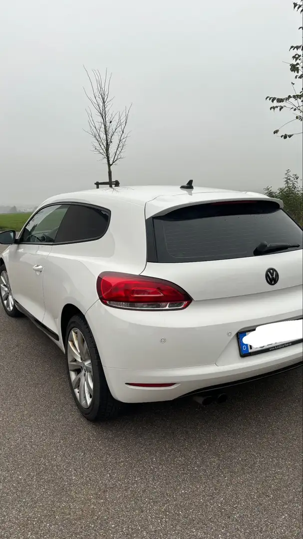 Volkswagen Scirocco Scirocco 2.0 TDI Match Weiß - 2