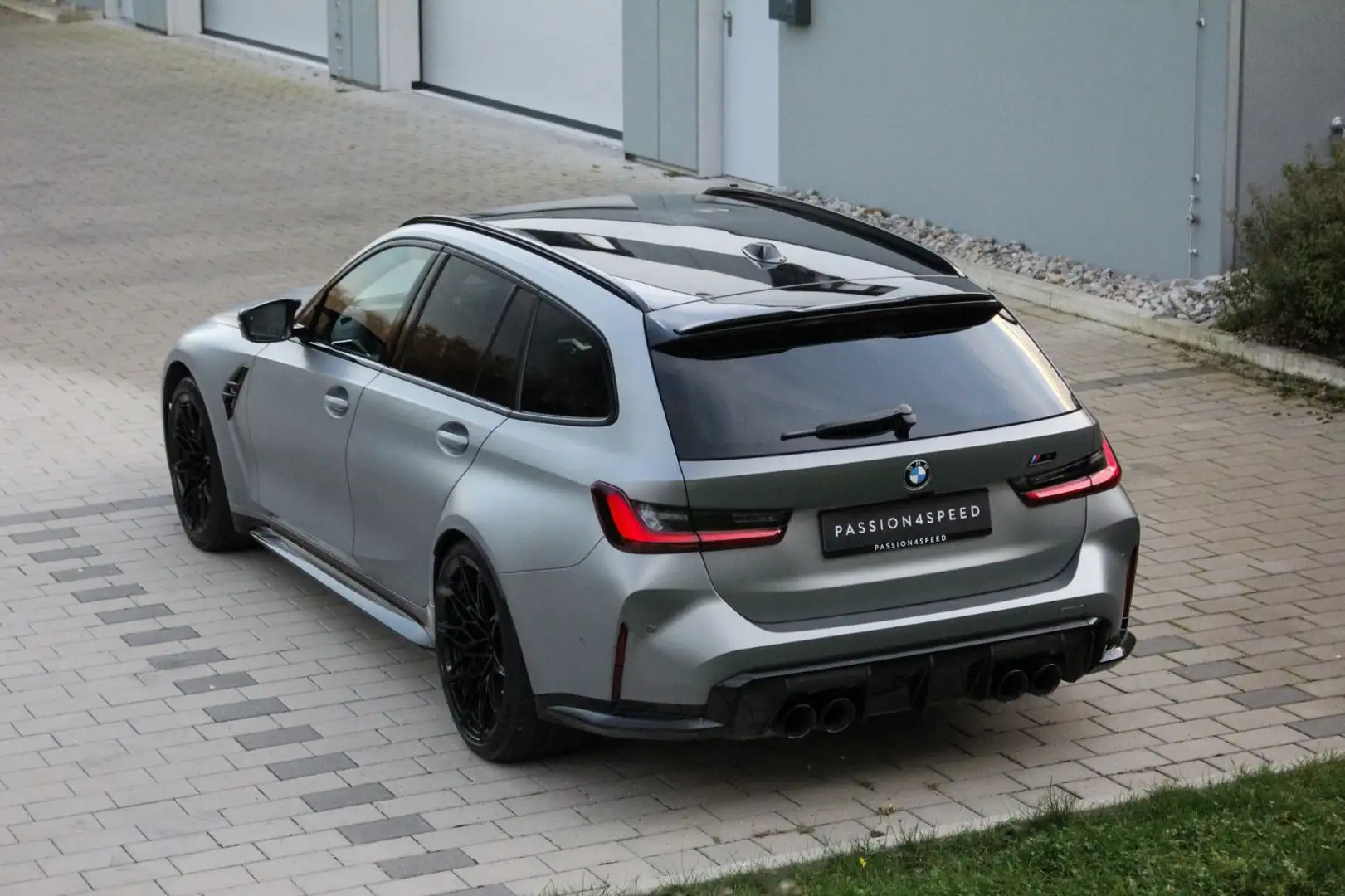 BMW M3 Touring xDrive Competition *Carbon Exterieur* Gris - 2