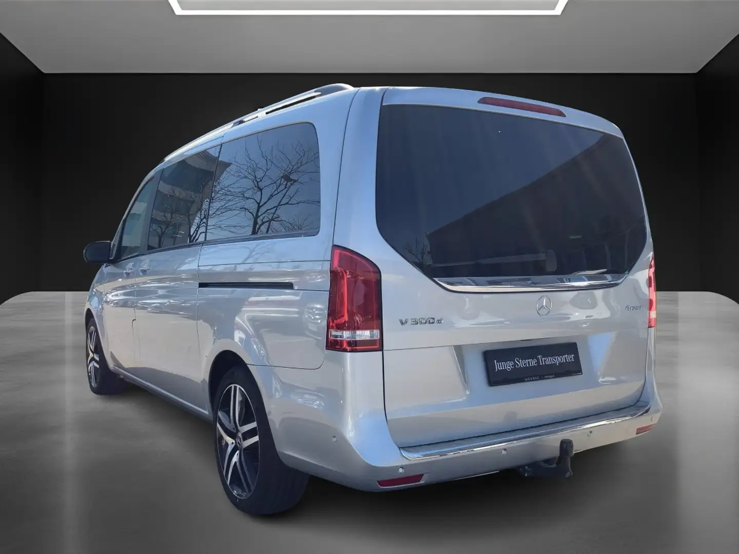 Mercedes-Benz V 300 d 4Matic lang Срібний - 2