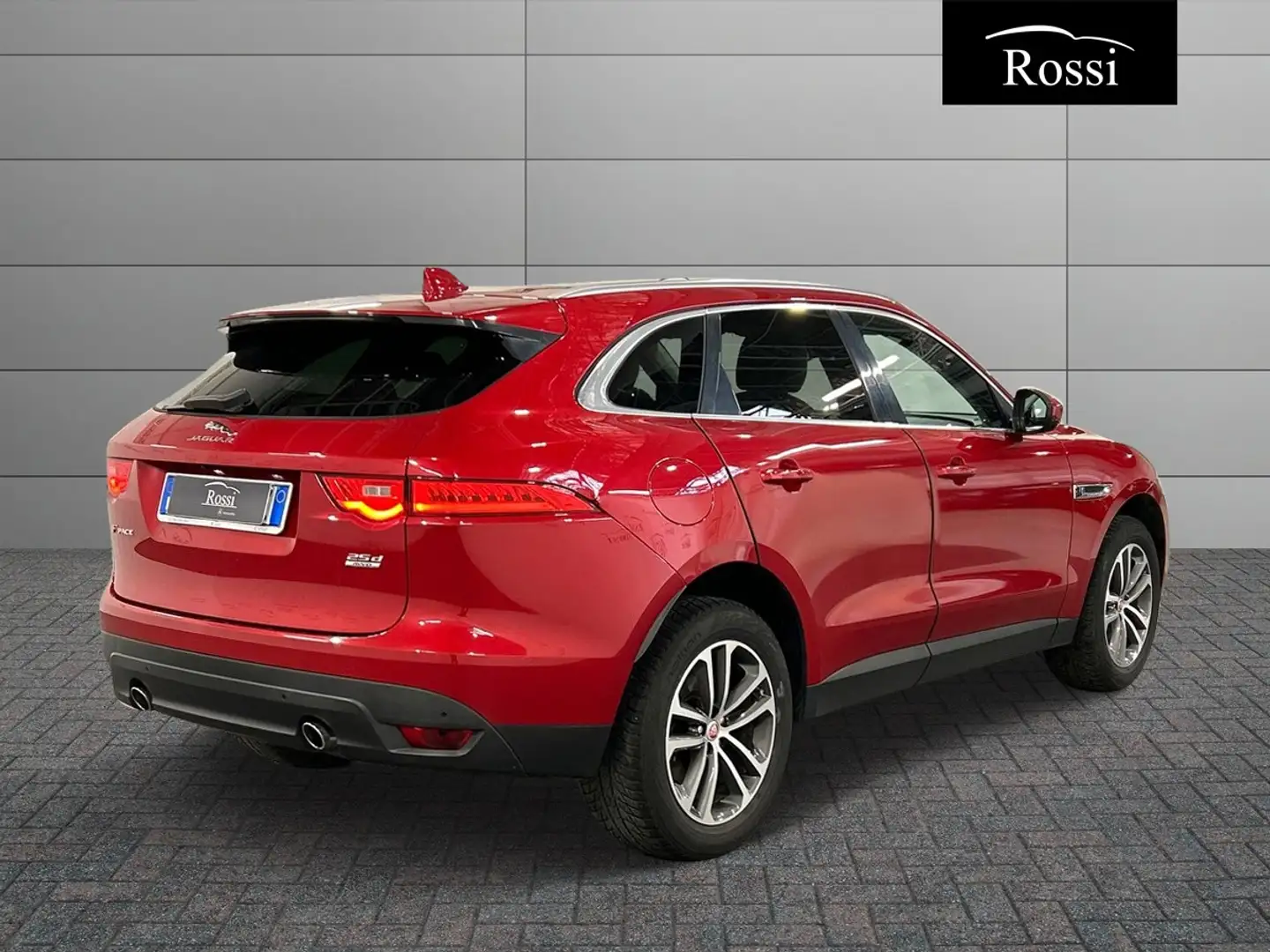 Jaguar F-Pace 2.0d i4 Prestige awd 240cv auto my18 Rosso - 2