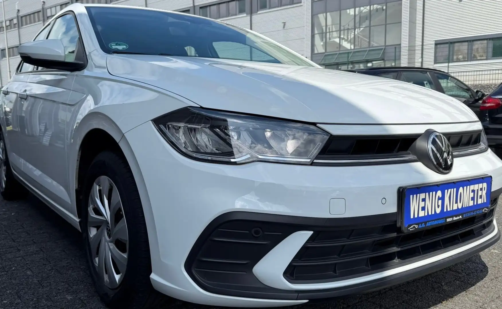 Volkswagen Polo Life Front+Lane-Assistent Digital TACHO/SHZ/APPLE Bianco - 1