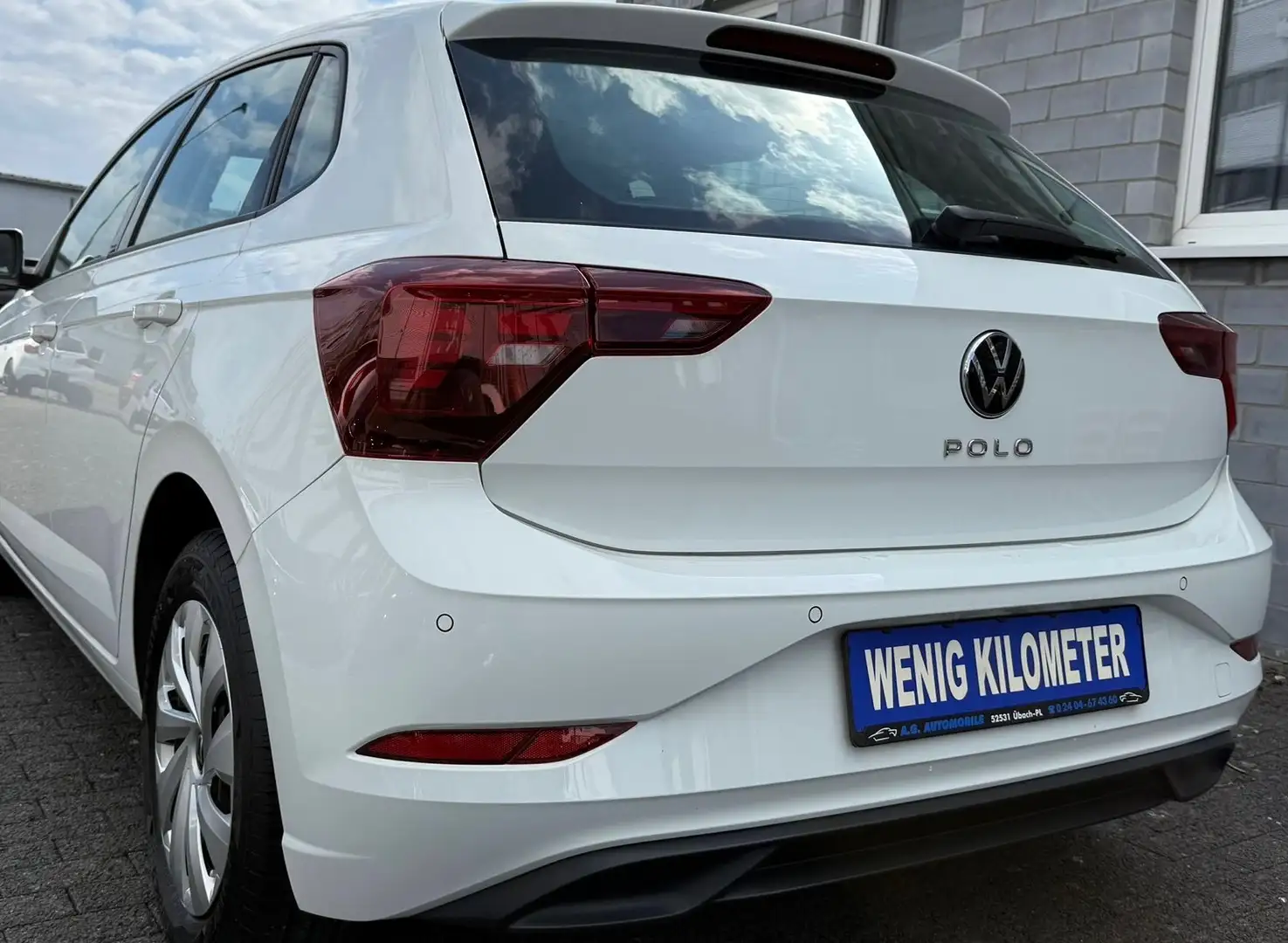 Volkswagen Polo Life Front+Lane-Assistent Digital TACHO/SHZ/APPLE Bianco - 2