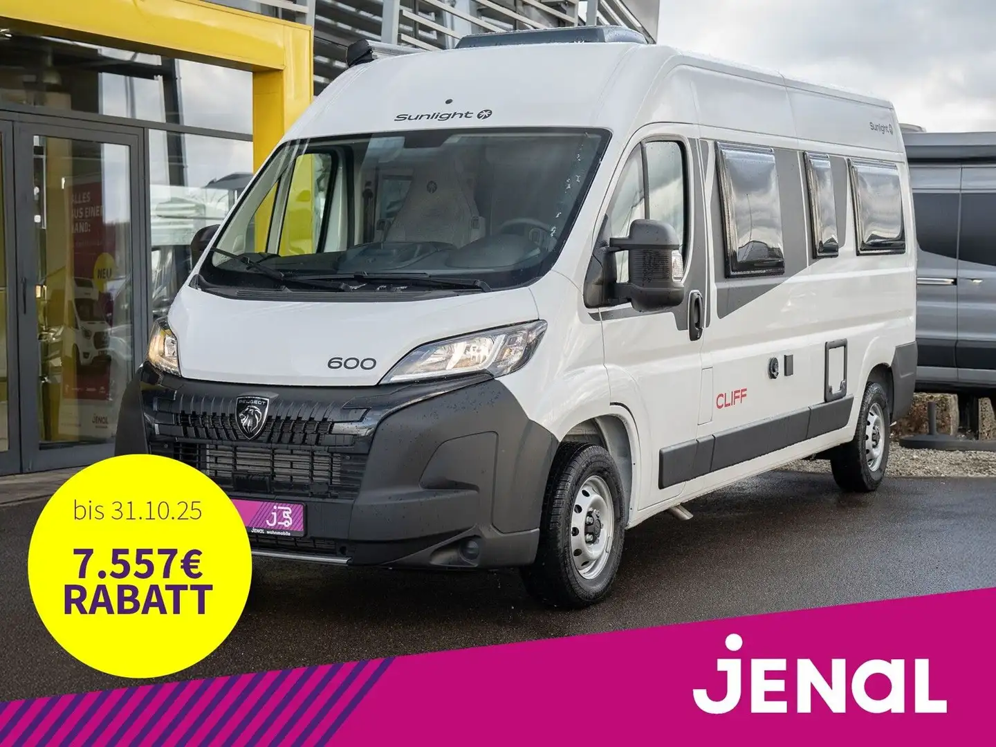 Sunlight Cliff 600 7.557 Euro sparen. Weiß - 1