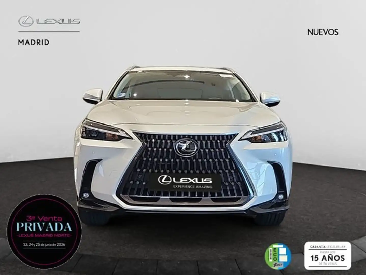 Lexus NX 450h+ Premium+ 4WD Blanco - 1
