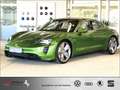 Porsche Taycan Turbo S 560KW *Approved* PCCB*DeutschesFzg*BEIGE Vert - thumbnail 1
