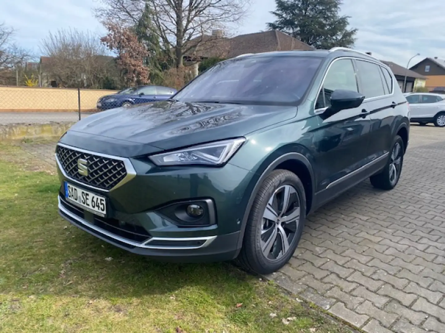 SEAT Tarraco Tarraco 2.0 TDI 4Drive Xpierence AHK Grün - 1