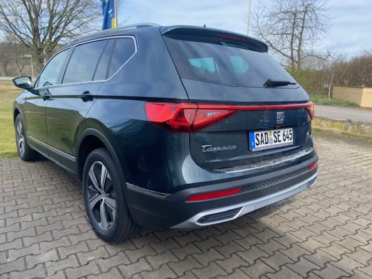 SEAT Tarraco Tarraco 2.0 TDI 4Drive Xpierence AHK Grün - 2