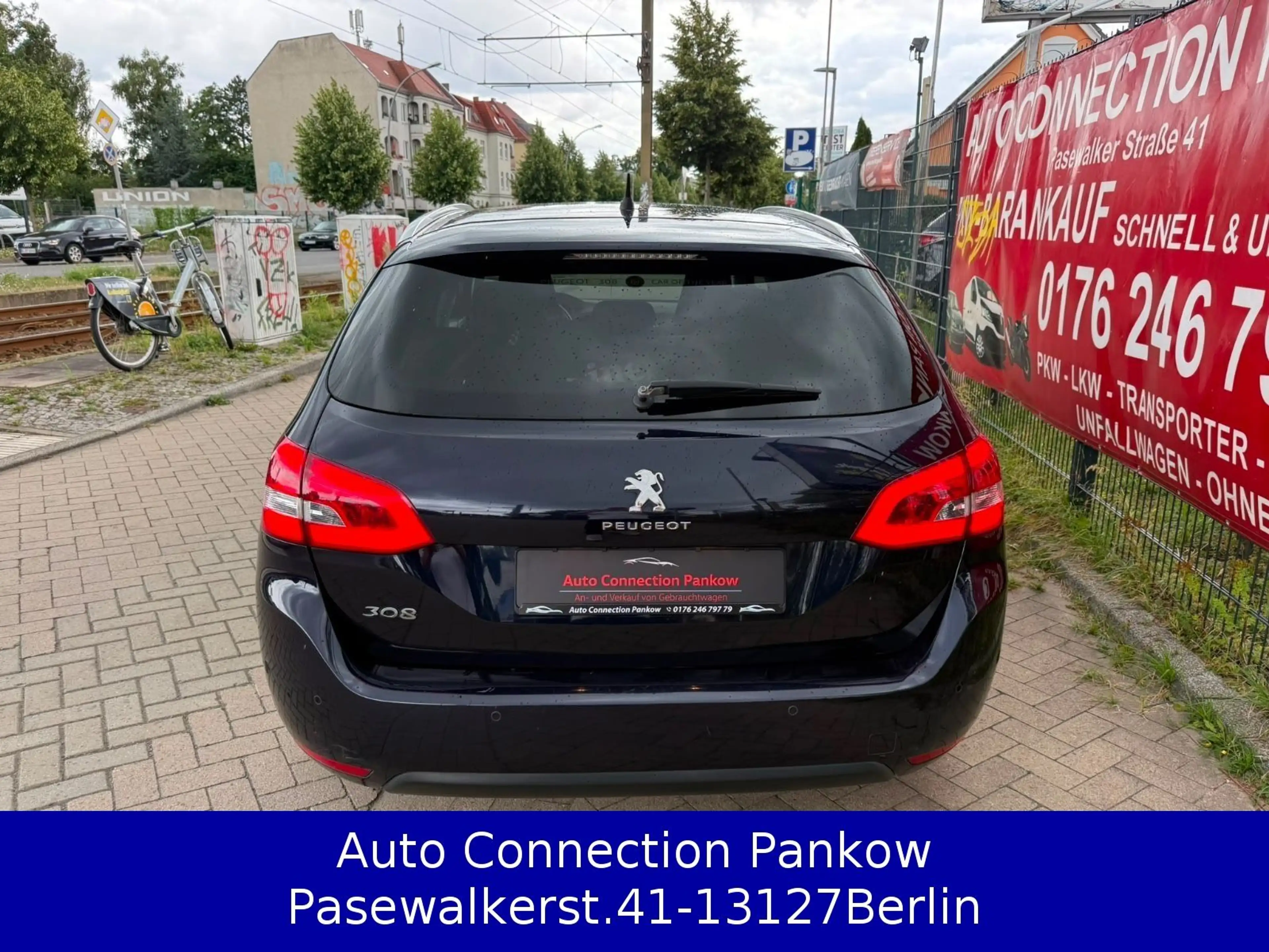 Peugeot 308 SW Allure**TÜV NEU*XENON *GARANTIE** — photo 7