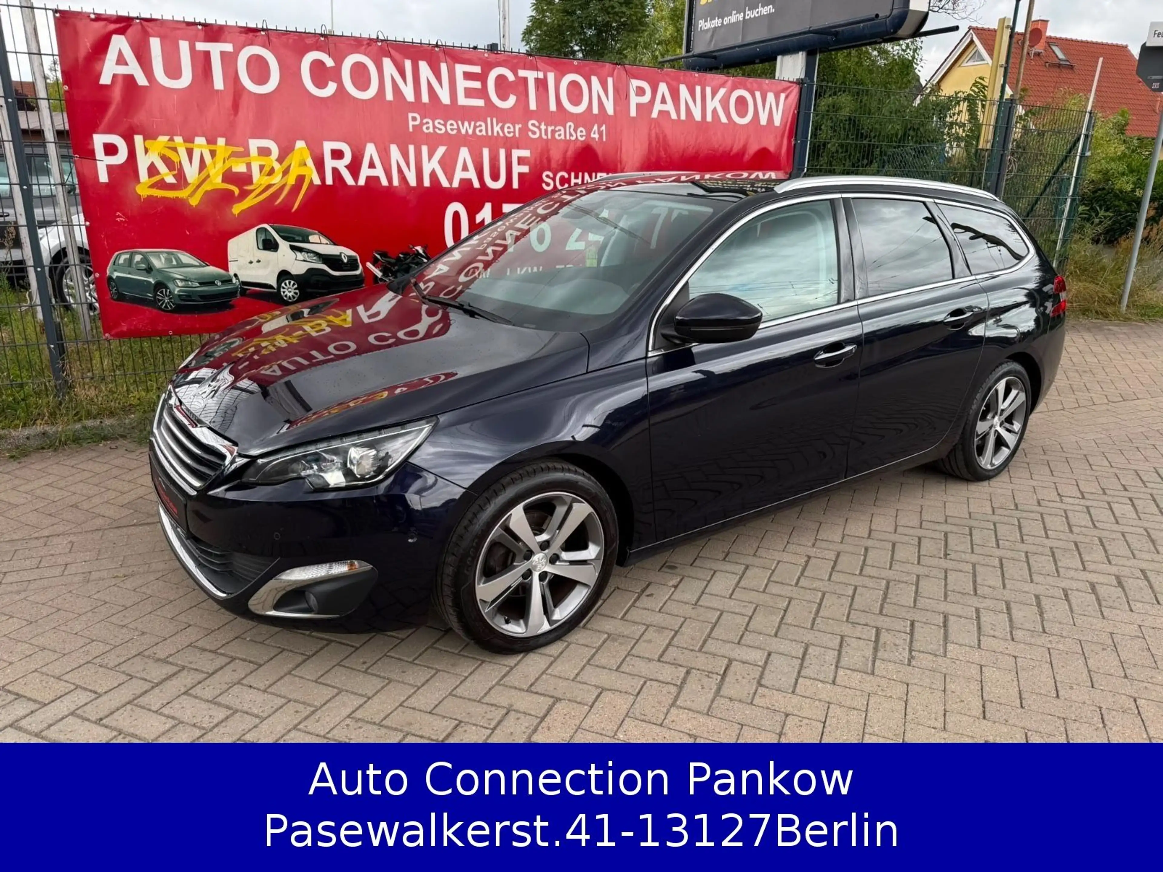 Peugeot 308 SW Allure**TÜV NEU*XENON *GARANTIE** — photo 2