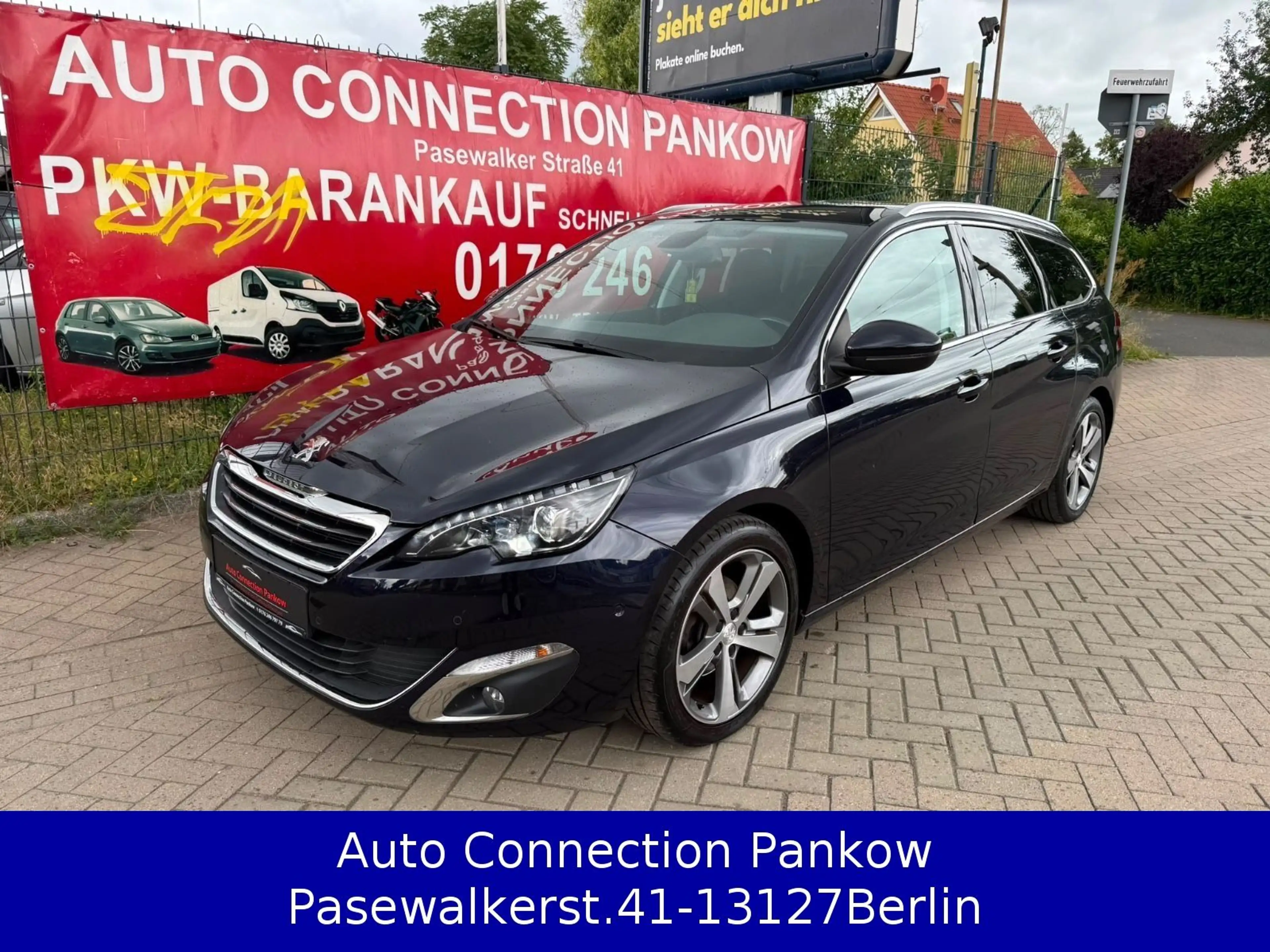 Peugeot 308 SW Allure**TÜV NEU*XENON *GARANTIE**