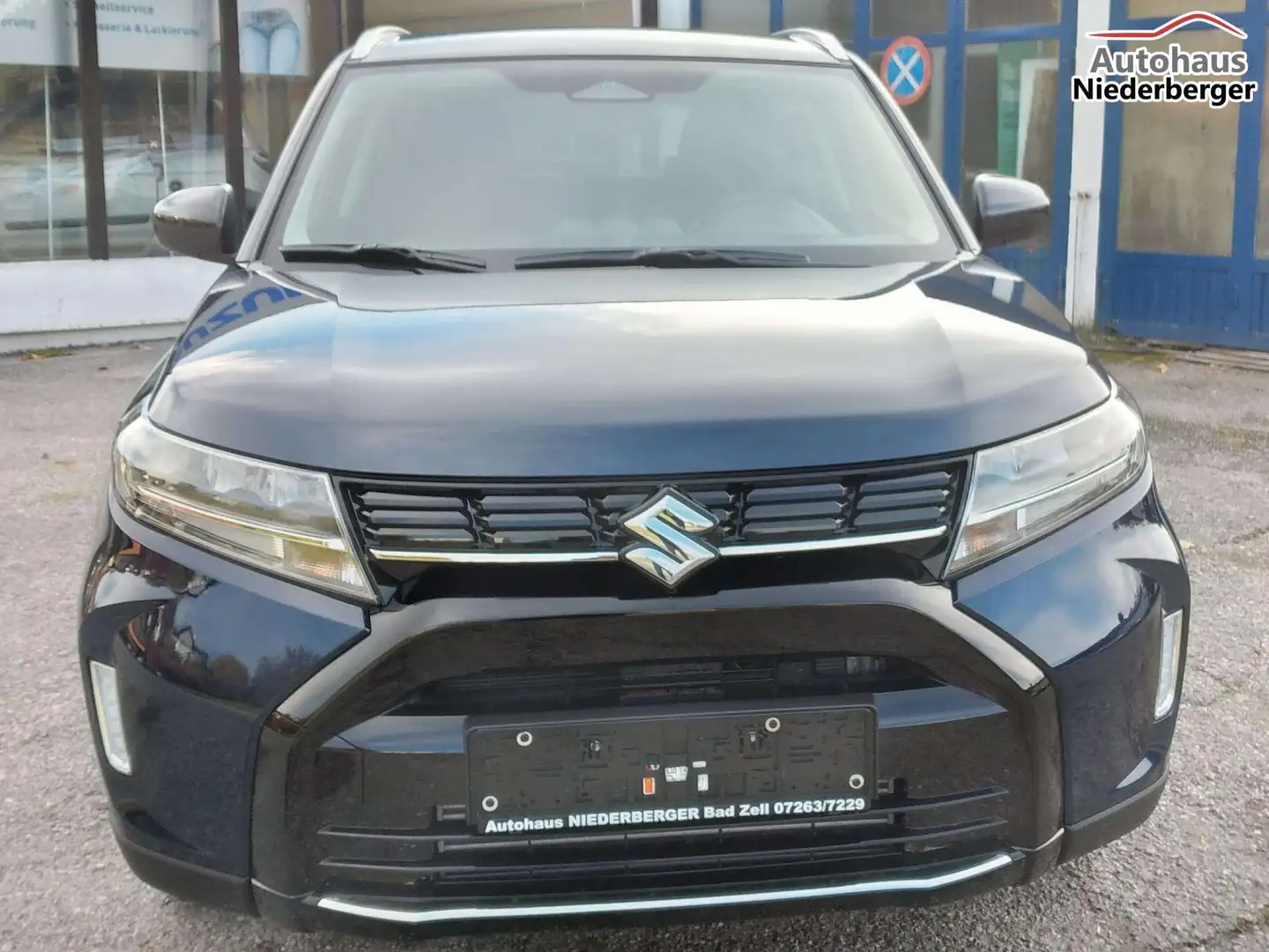 Suzuki Vitara 1,4 GL+ DITC Hybrid ALLGRIP shine 95 kW (129 PS... Blau - 2