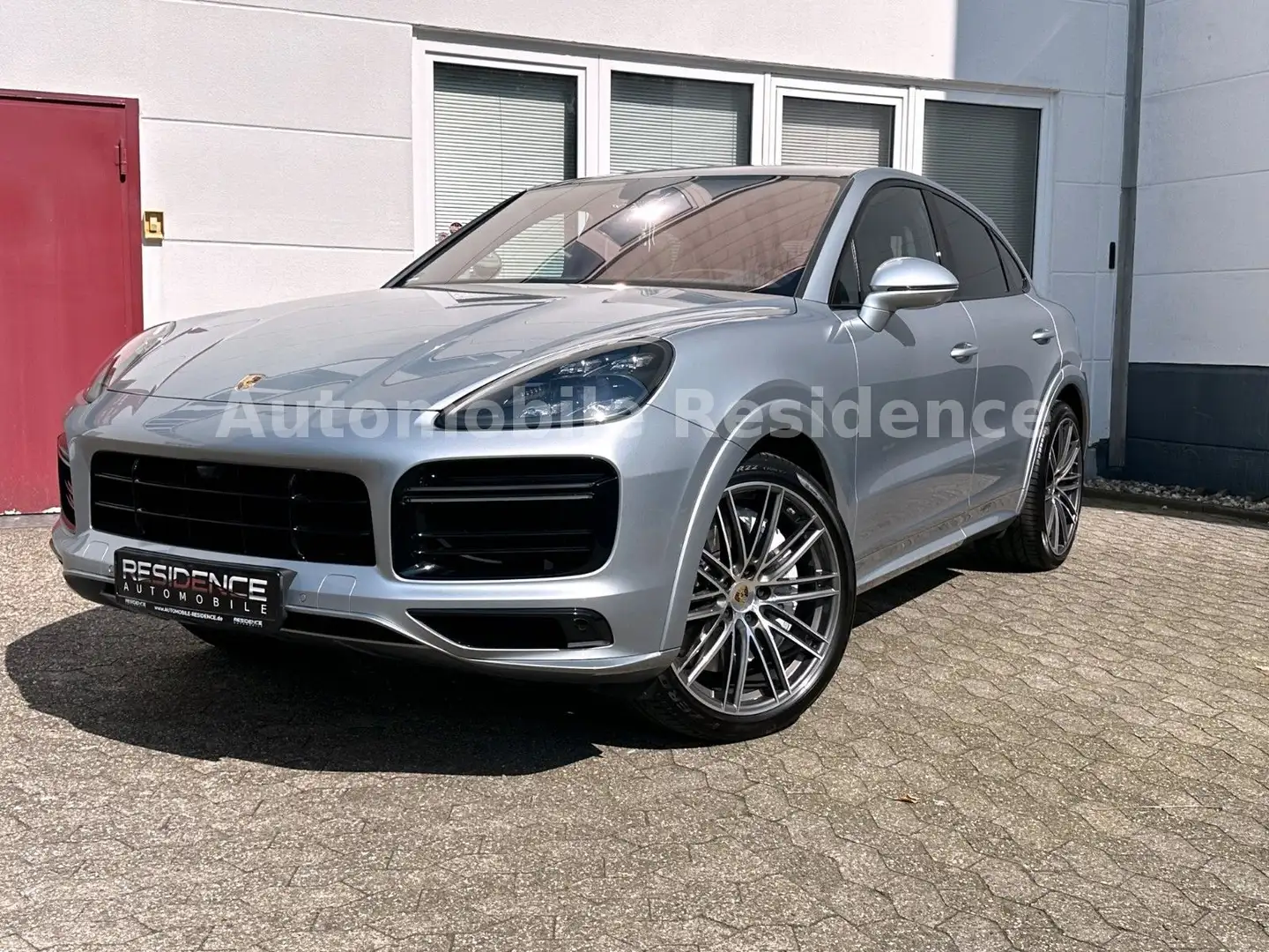 Porsche Cayenne CAYENNE COUPE TURBO*APPROVED*CARBON*VOLL*NP:180€ Silber - 2