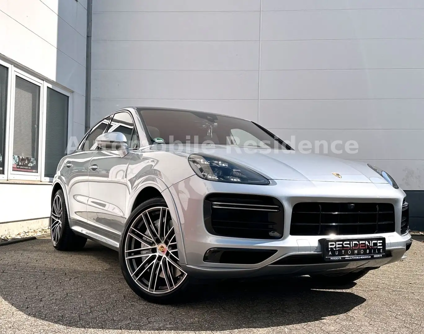 Porsche Cayenne CAYENNE COUPE TURBO*APPROVED*CARBON*VOLL*NP:180€ Silber - 1
