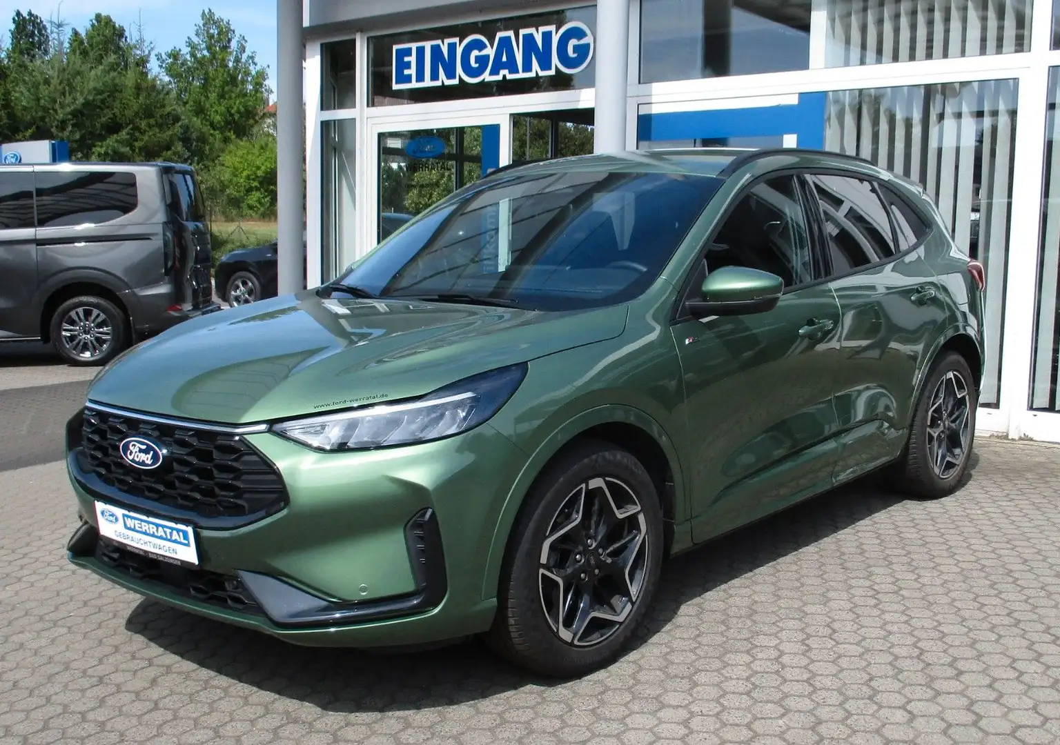 Ford Kuga ST-Line / LED / Navi / Winterpaket Grün - 1