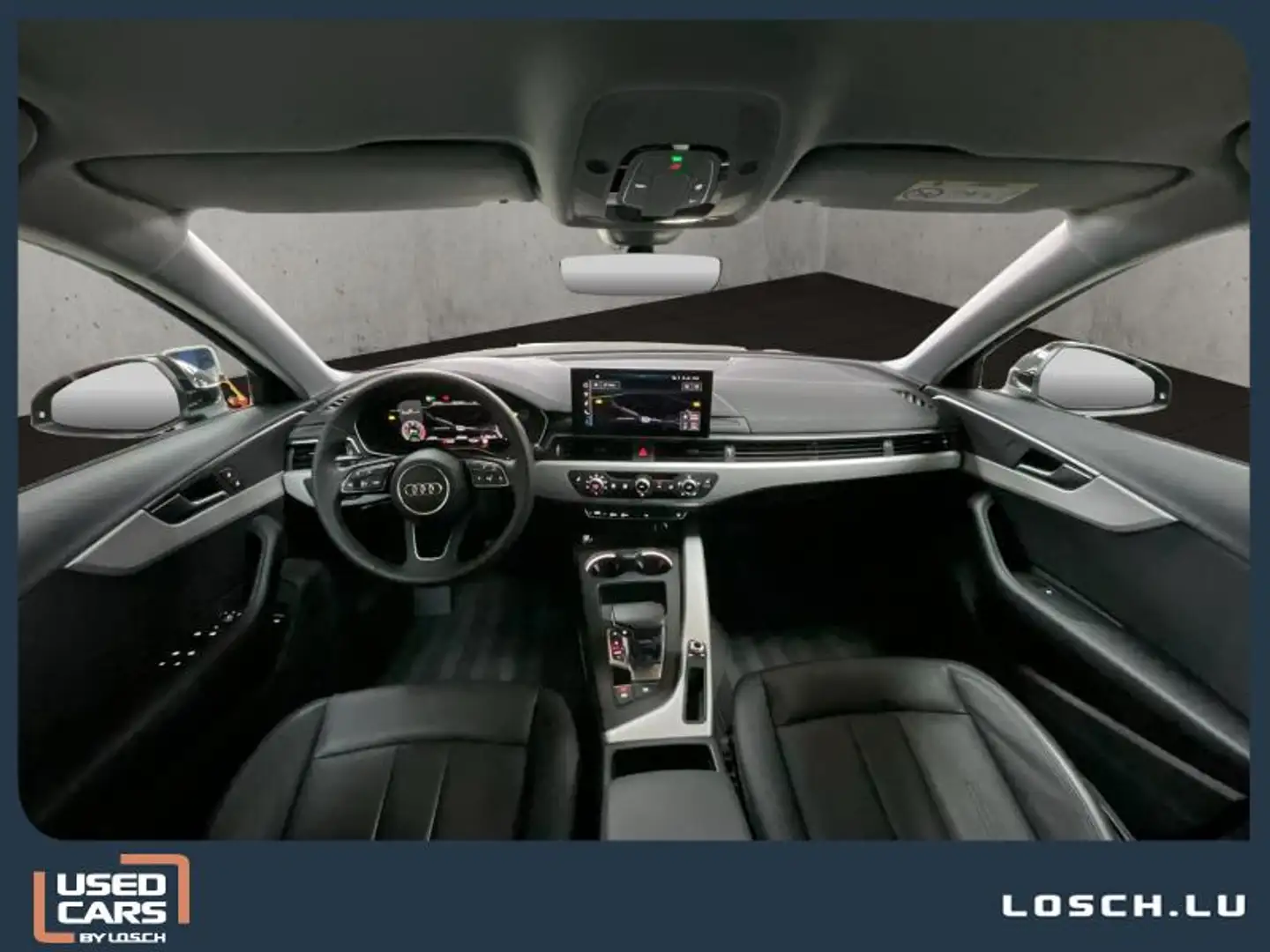 Audi A4 Advanced+35TDI+S-Tronic+LED Noir - 2
