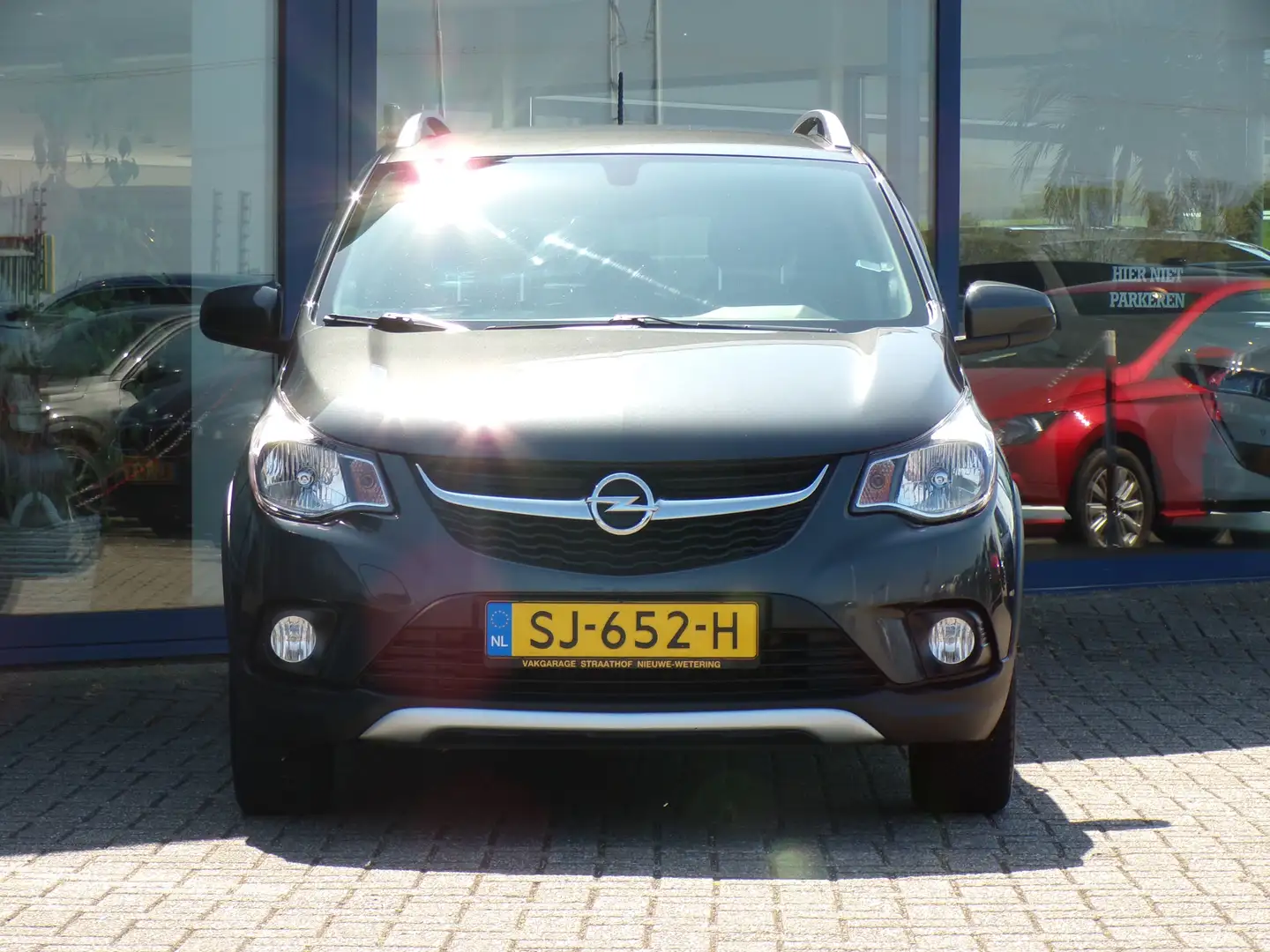 Opel Karl 1.0 Rocks Online Edition Trekhaak / Carplay + Andr Grau - 2
