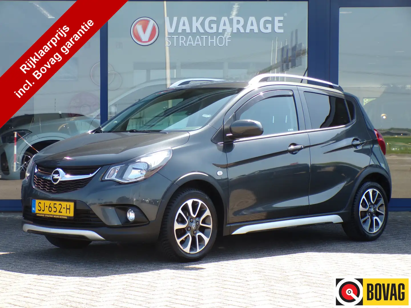 Opel Karl 1.0 Rocks Online Edition Trekhaak / Carplay + Andr Grau - 1