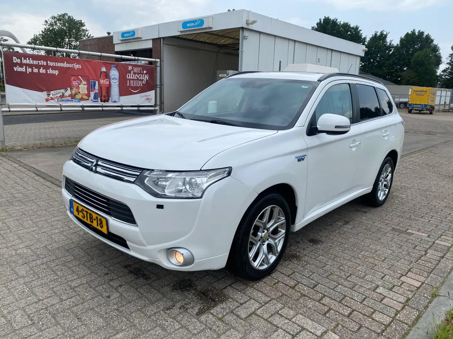 Mitsubishi Outlander 2.0 PHEV Instyle+ Blanco - 1