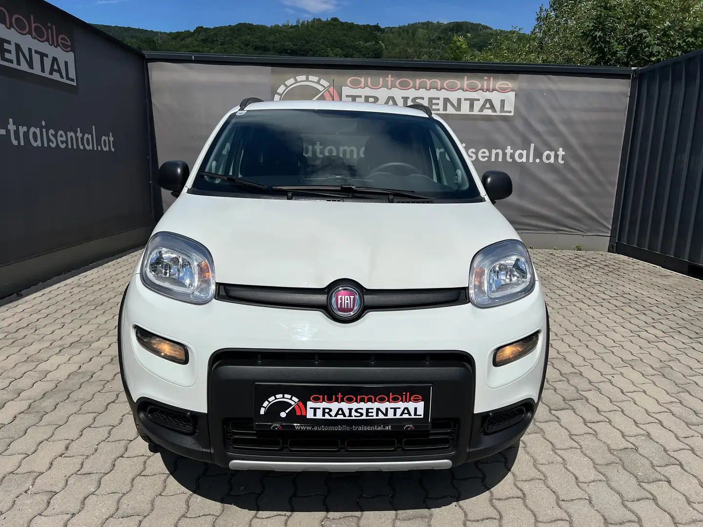 Fiat Panda 4x4 Weiß - 2