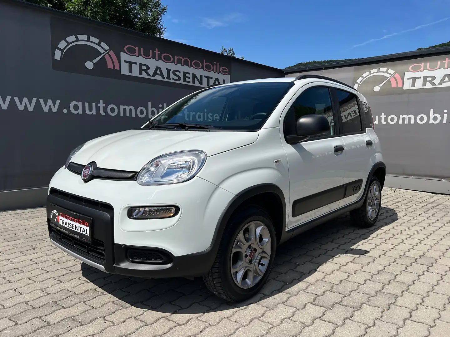 Fiat Panda 4x4 Weiß - 1