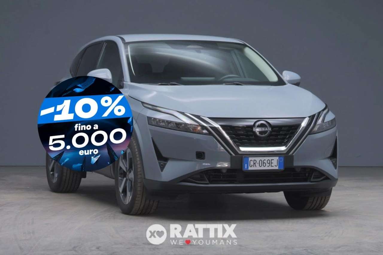 Nissan Qashqai 1.3 Mhev 140CV N-Connecta