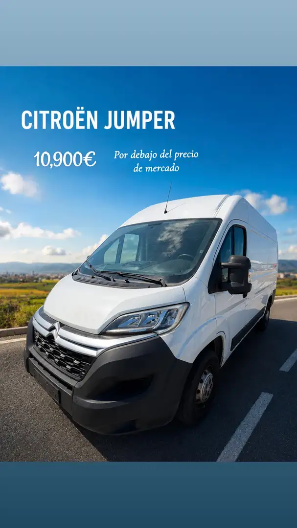 Citroen Jumper L2H2 2017 - 1