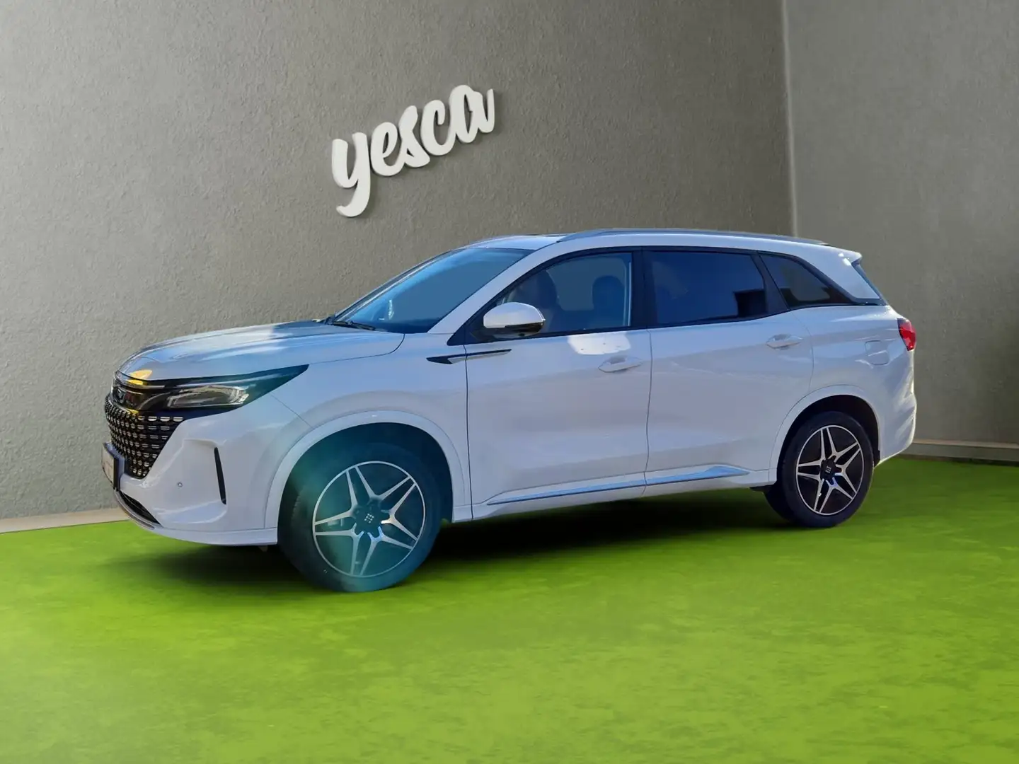 DFSK E5 PHEV #Hybrid#7-Sitzer#80Km elektrische Reichweite Weiß - 1