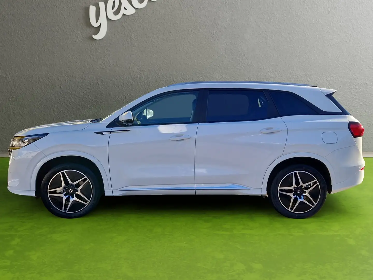 DFSK E5 PHEV #Hybrid#7-Sitzer#80Km elektrische Reichweite Weiß - 2