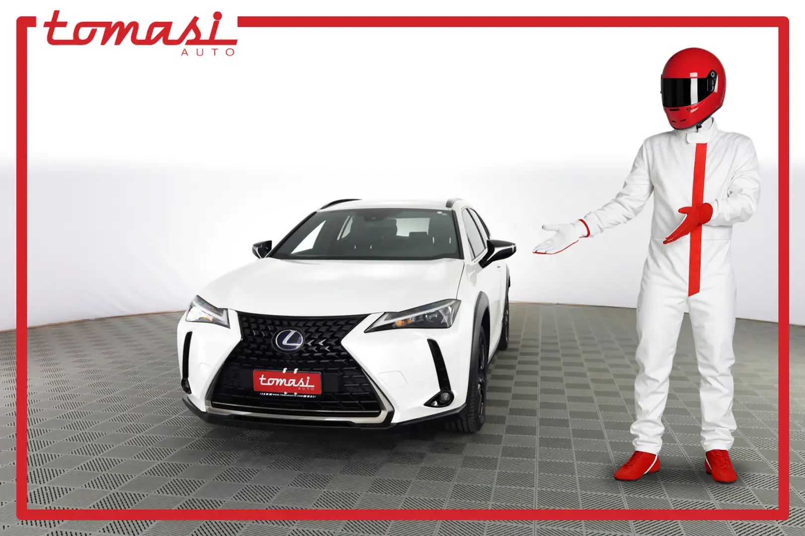 Lexus UX 250h UX Hybrid Midnight Fehér - 1