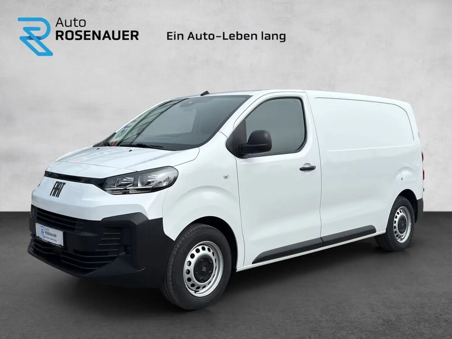Fiat Scudo Cargo M 120PS Schalt. ! Tempomat ! Weiß - 1
