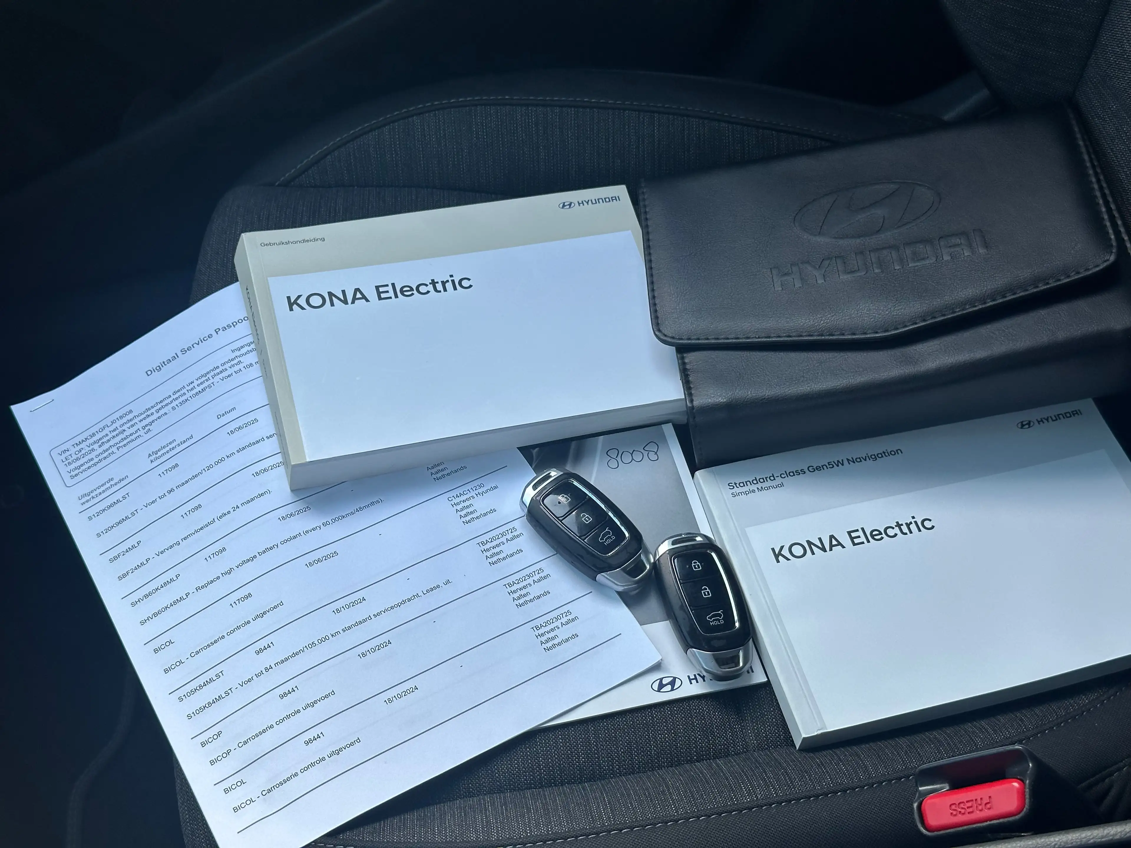 Hyundai KONA EV Fashion 64 kWh | Achteruitrijcamera | Alarm kla — photo 18