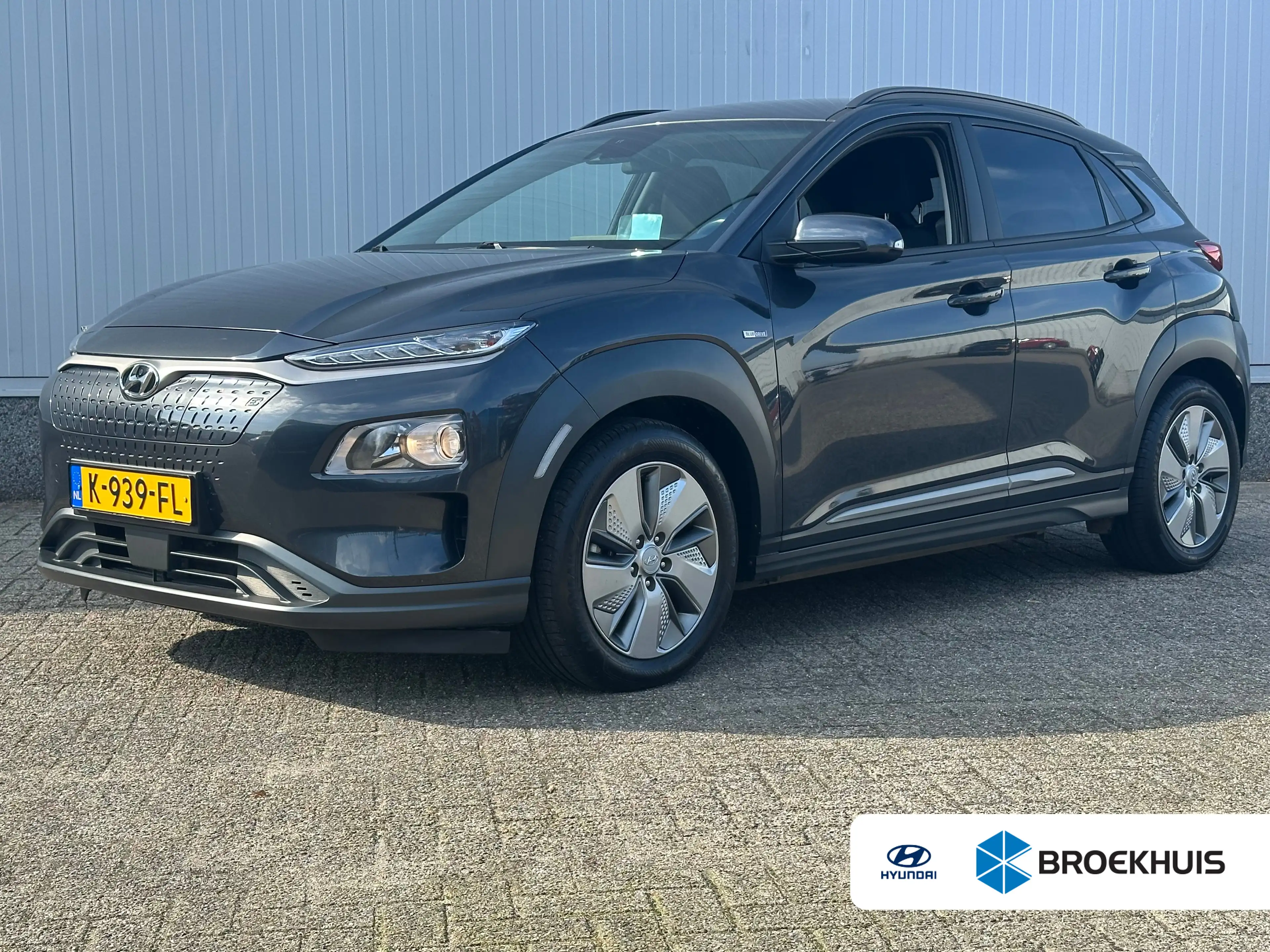 Hyundai KONA EV Fashion 64 kWh | Achteruitrijcamera | Alarm kla