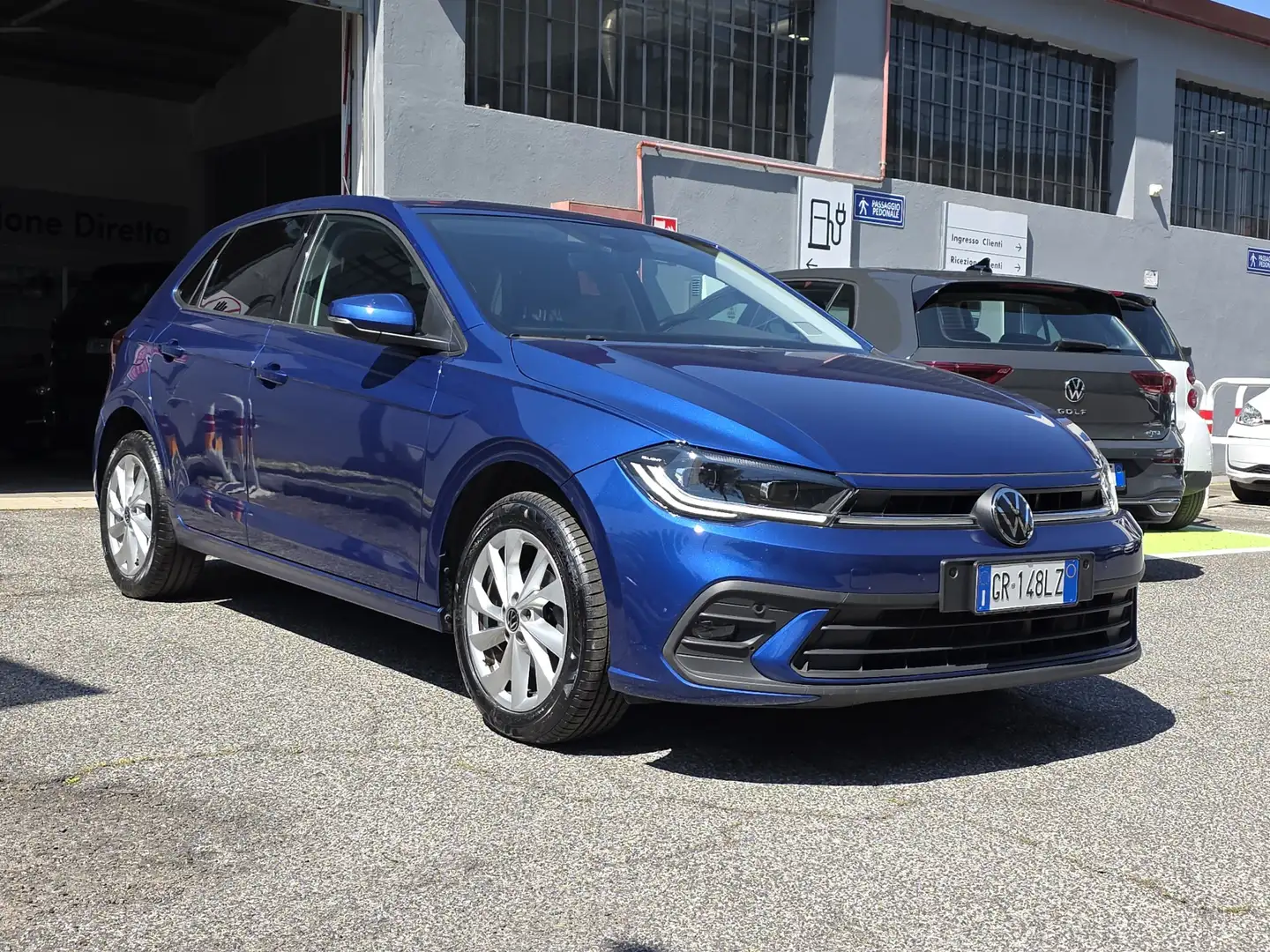 Volkswagen Polo 1.0 tsi R-Line 95cv dsg - 2