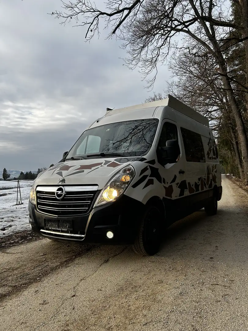Opel Movano 2.3 dci Doppelkabiner Weiß - 2