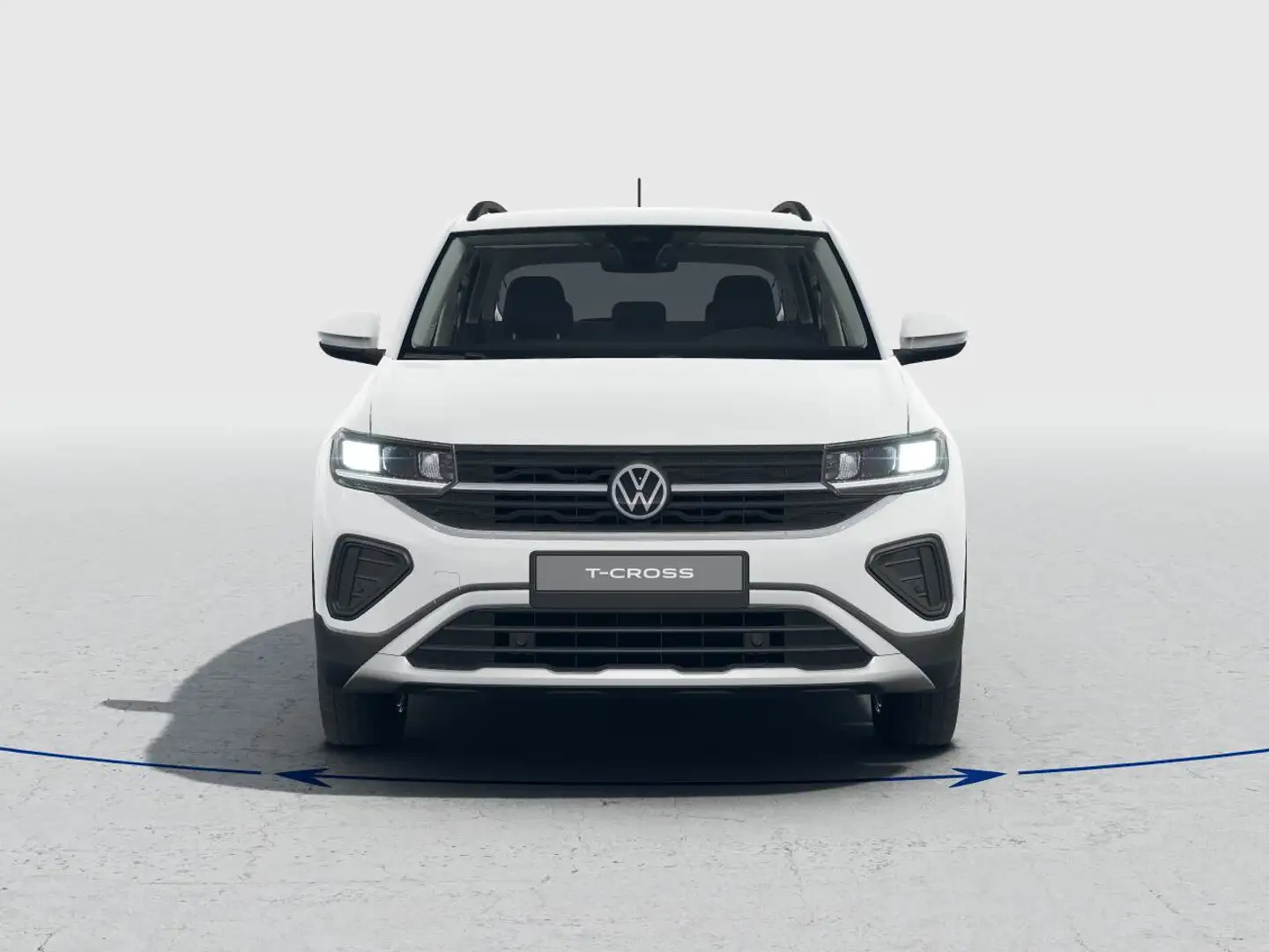 Volkswagen T-Cross 1.0 tsi 115cv DSG edition plus + OPTIONAL Желтый - 2