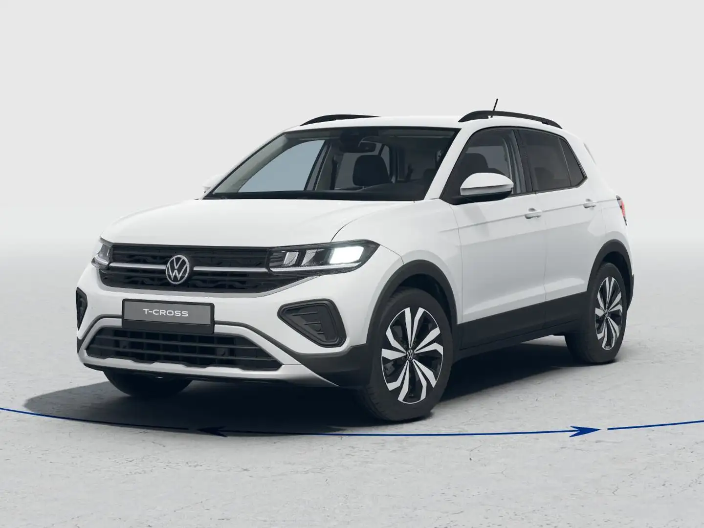 Volkswagen T-Cross 1.0 tsi 115cv DSG edition plus + OPTIONAL Желтый - 1