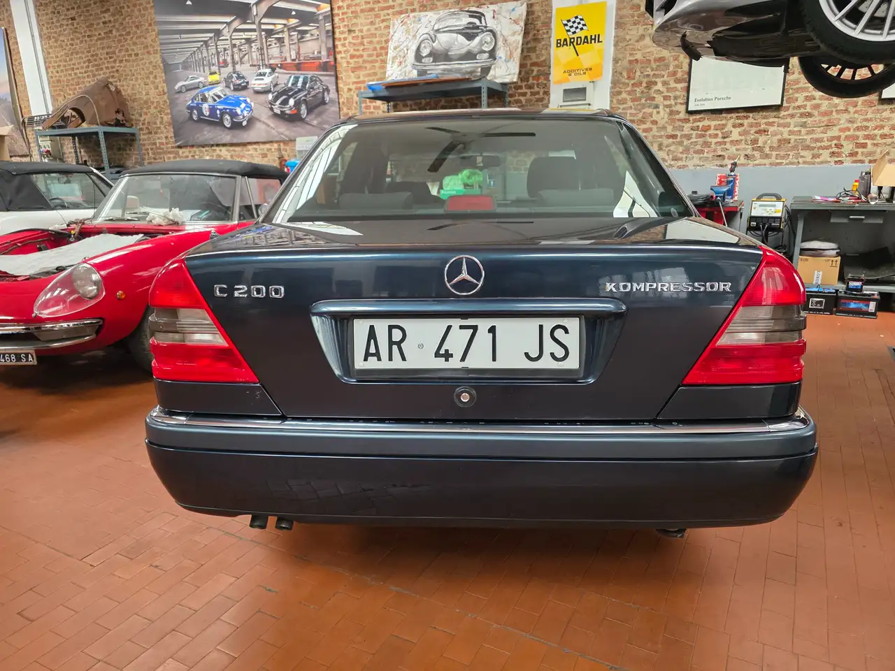 Mercedes-Benz C 200 kompressor Elegance, foto 3