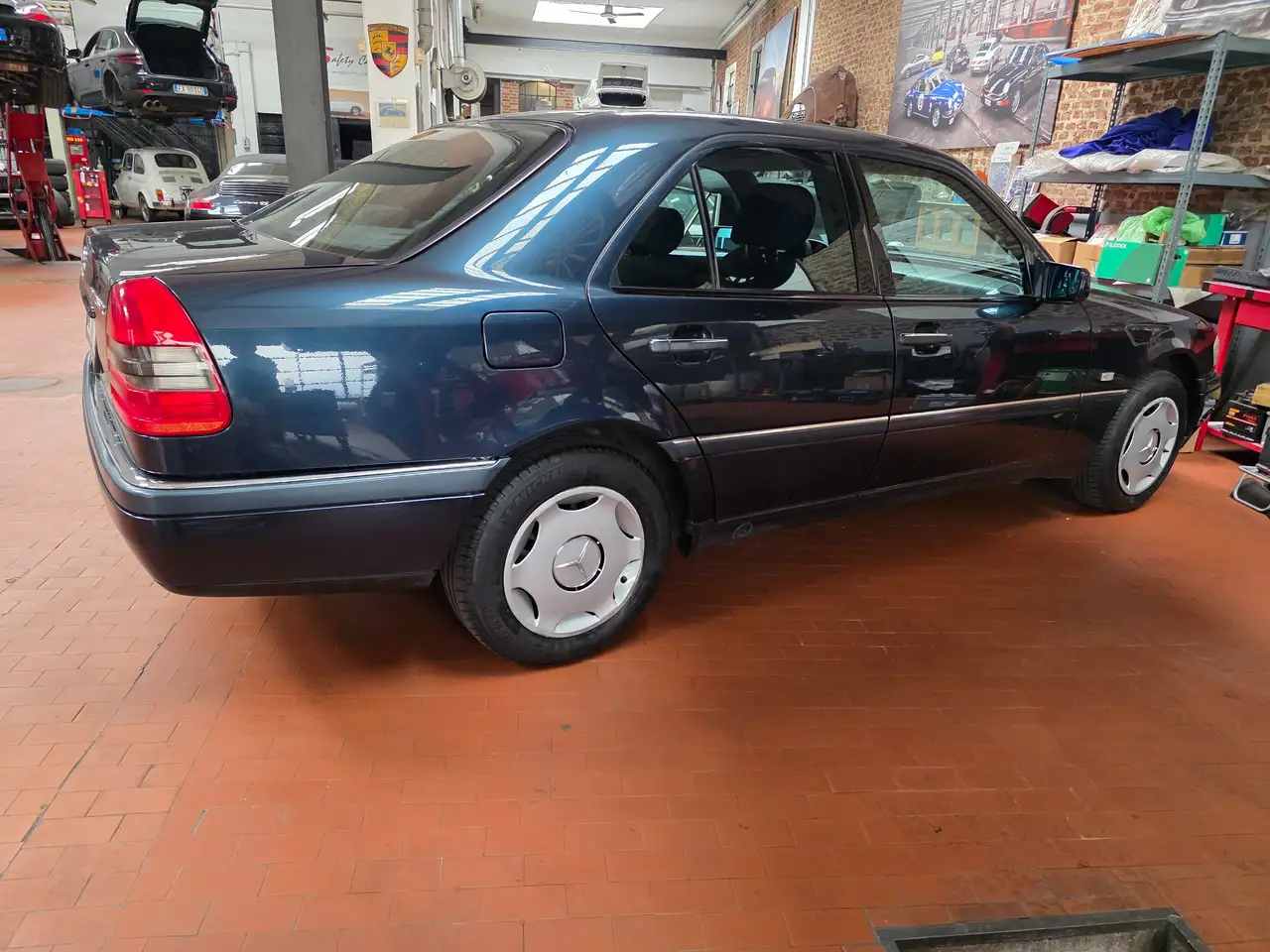Mercedes-Benz C 200 kompressor Elegance, foto 4