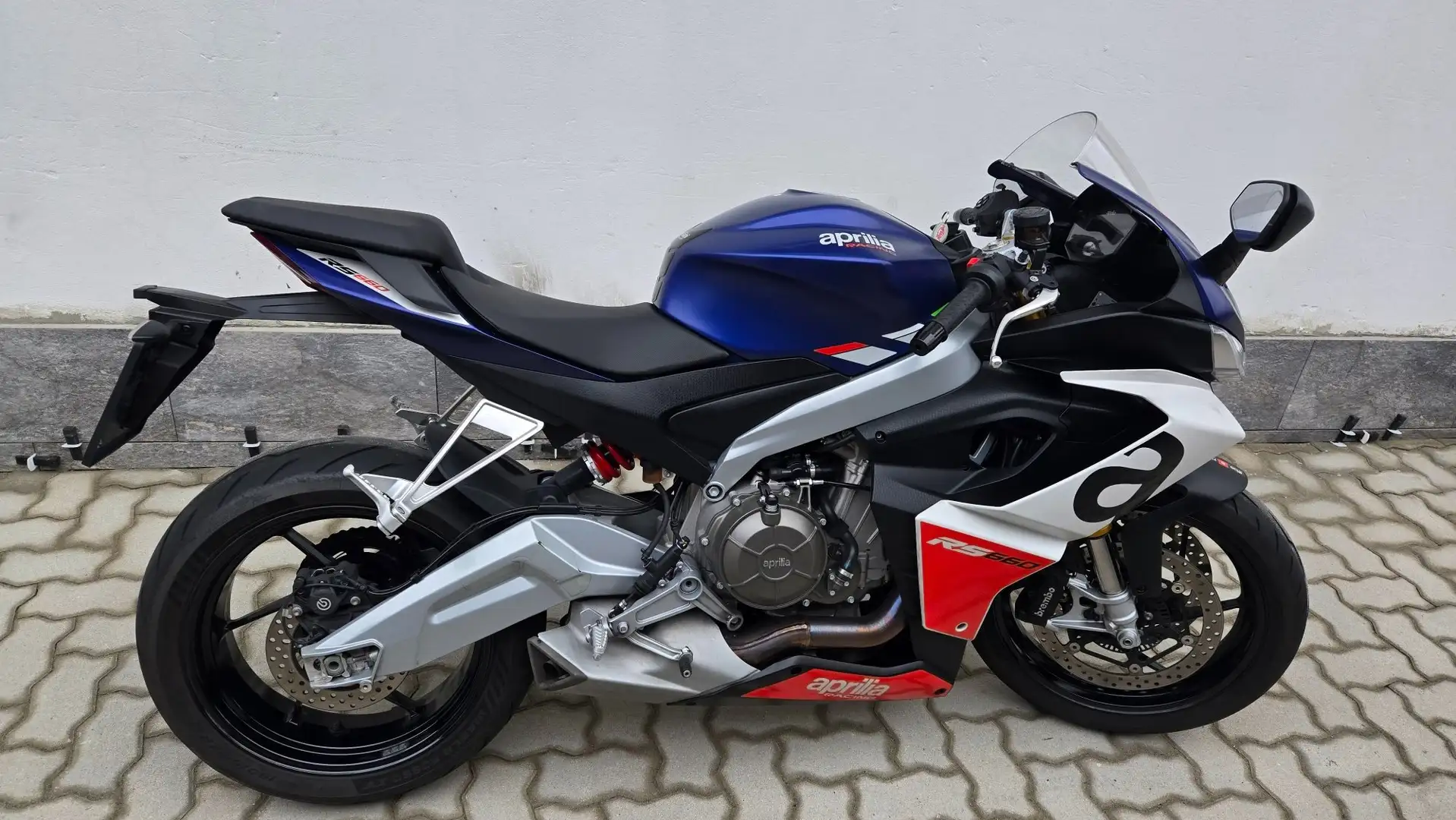 Aprilia RS 660 EURO 5 ABS Blu/Azzurro - 2