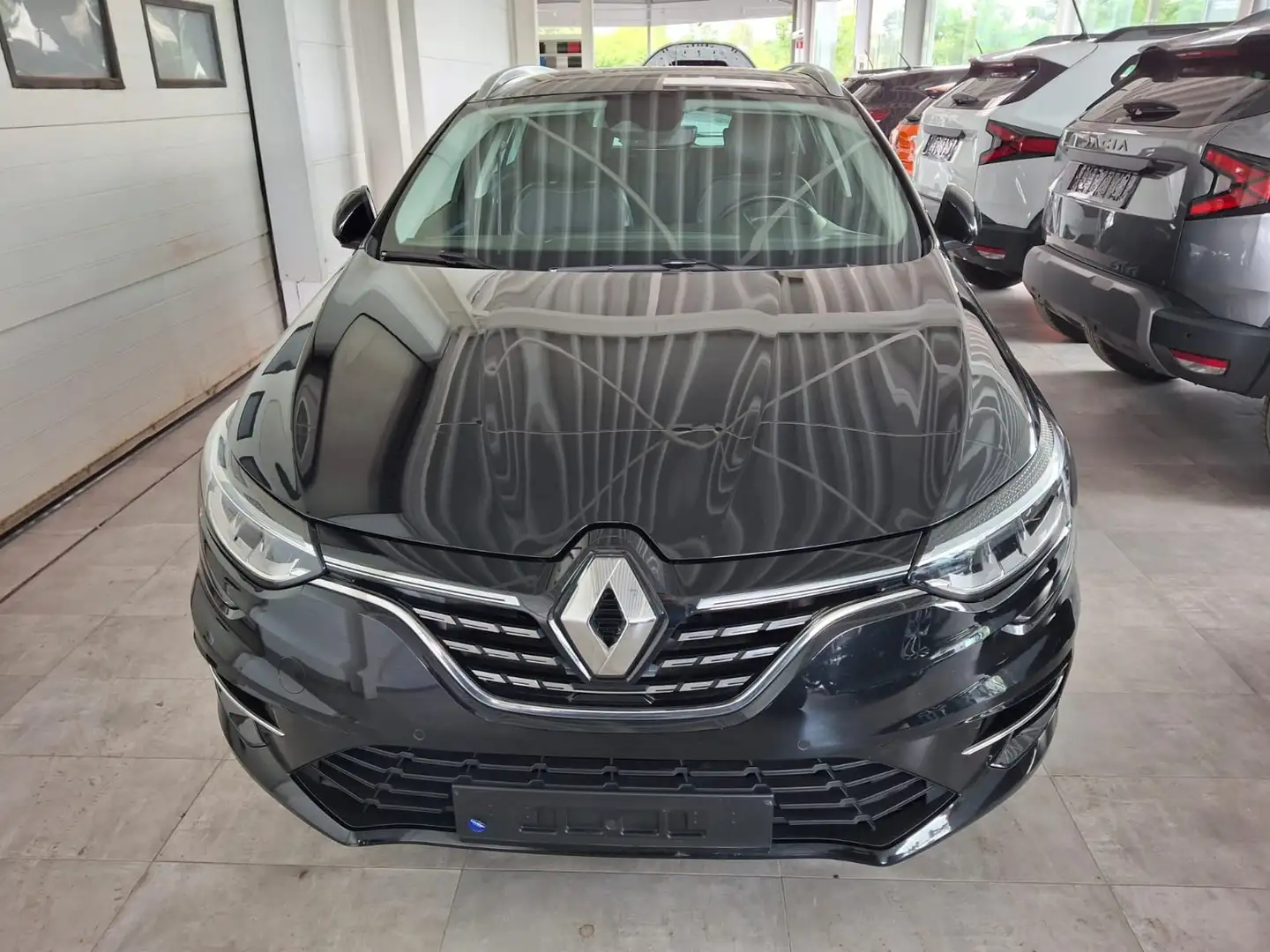 Renault Megane Mégane SW 1.5 Blue dCi Intens (EU6D) Black - 2