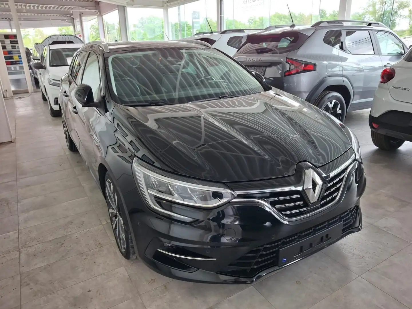Renault Megane Mégane SW 1.5 Blue dCi Intens (EU6D) Black - 1
