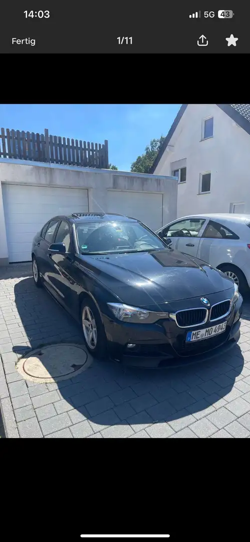 BMW 320 320 d xDrive M Performance Facelift Schwarz - 1