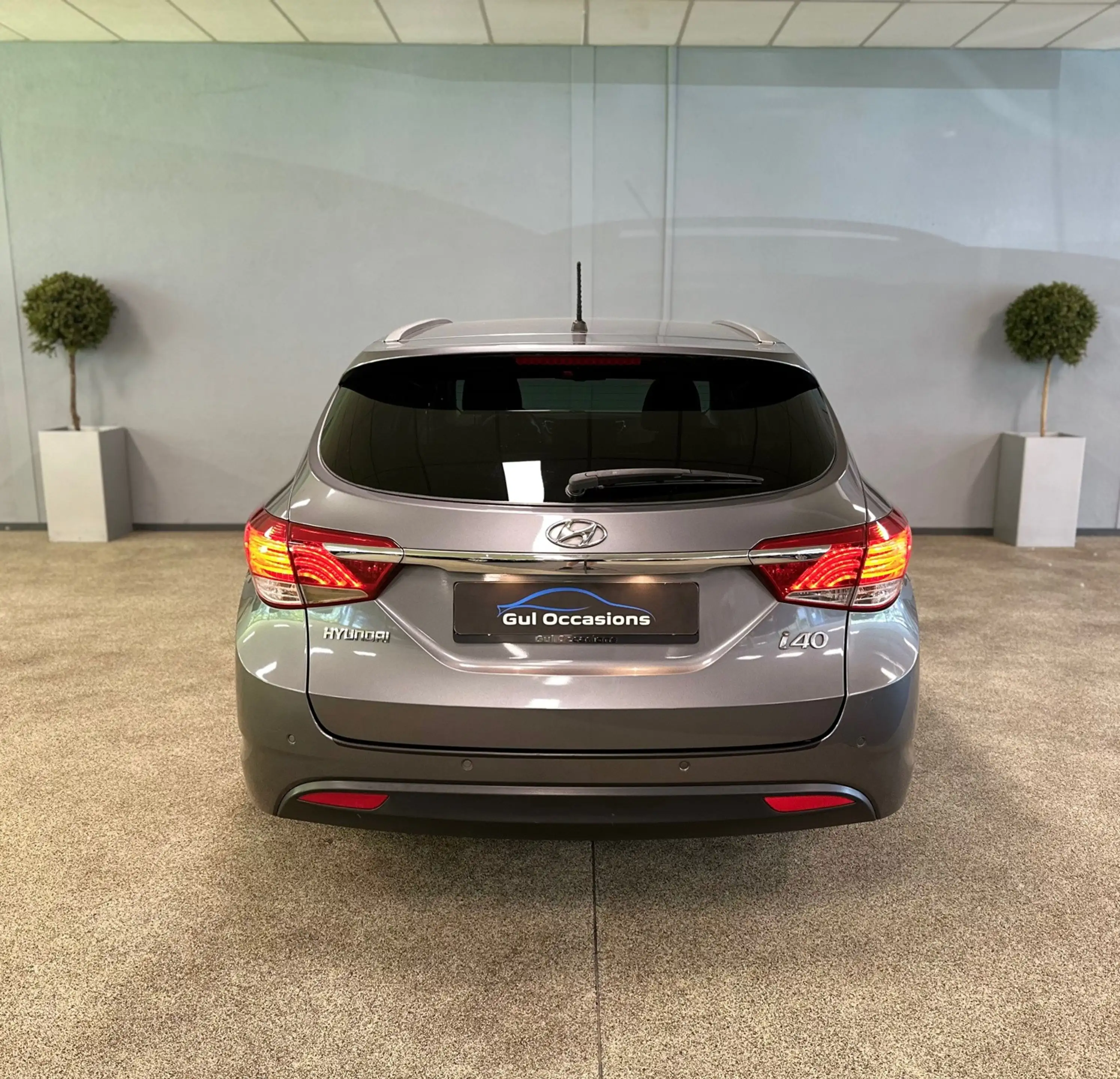Hyundai i40 Wagon 1.6 GDI Blue i-Drive - Bluetooth - Memory - — photo 5