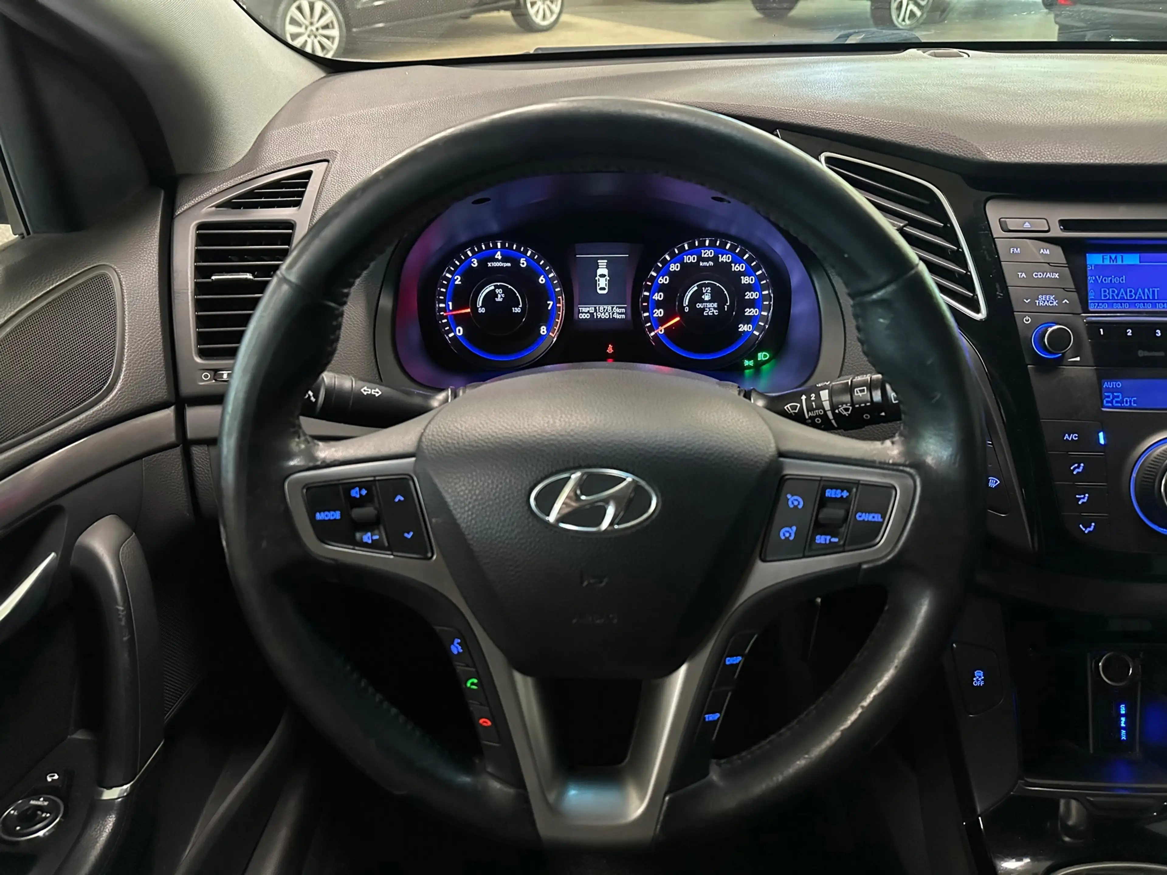Hyundai i40 Wagon 1.6 GDI Blue i-Drive - Bluetooth - Memory - — photo 11