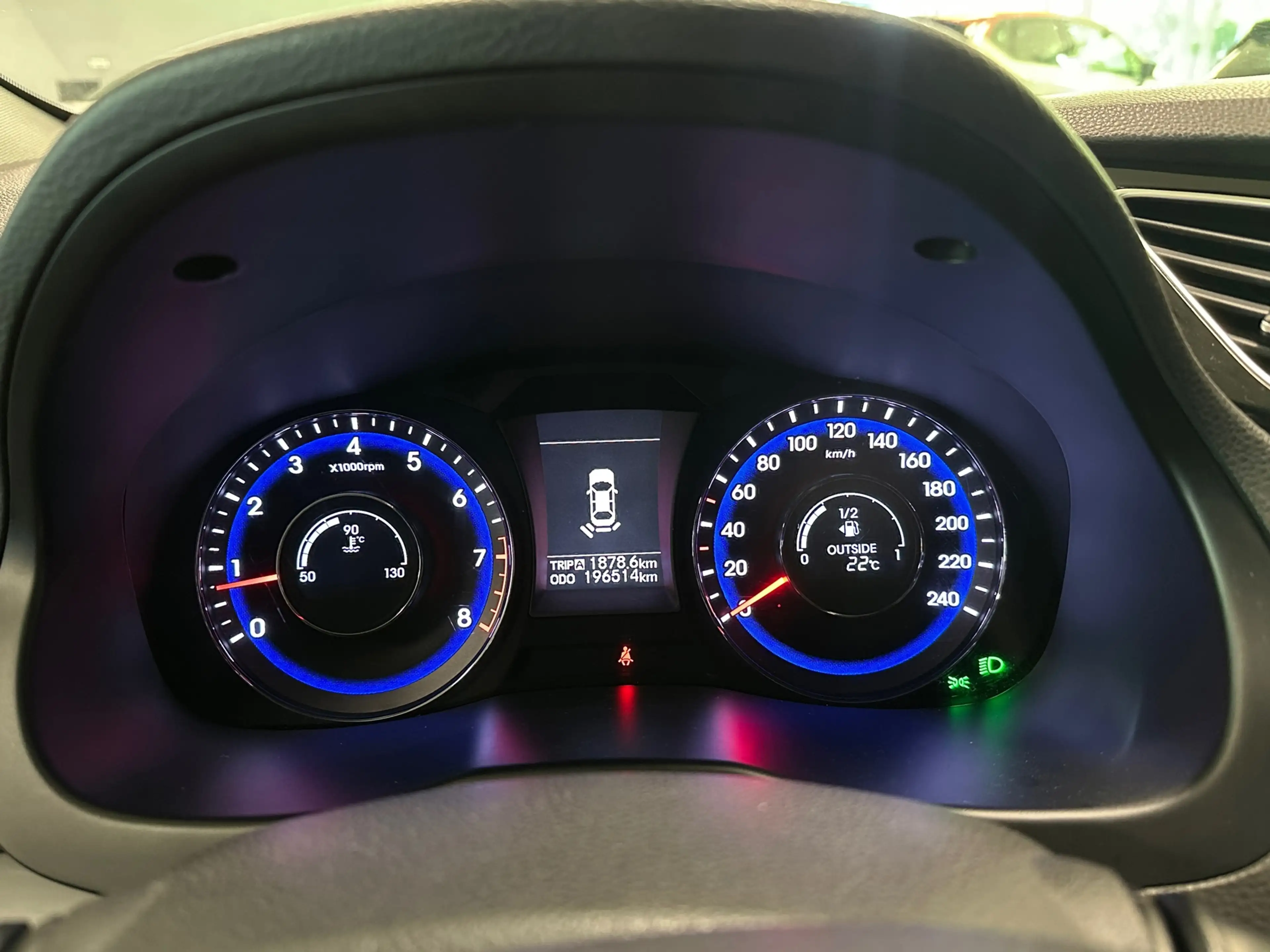 Hyundai i40 Wagon 1.6 GDI Blue i-Drive - Bluetooth - Memory - — photo 12