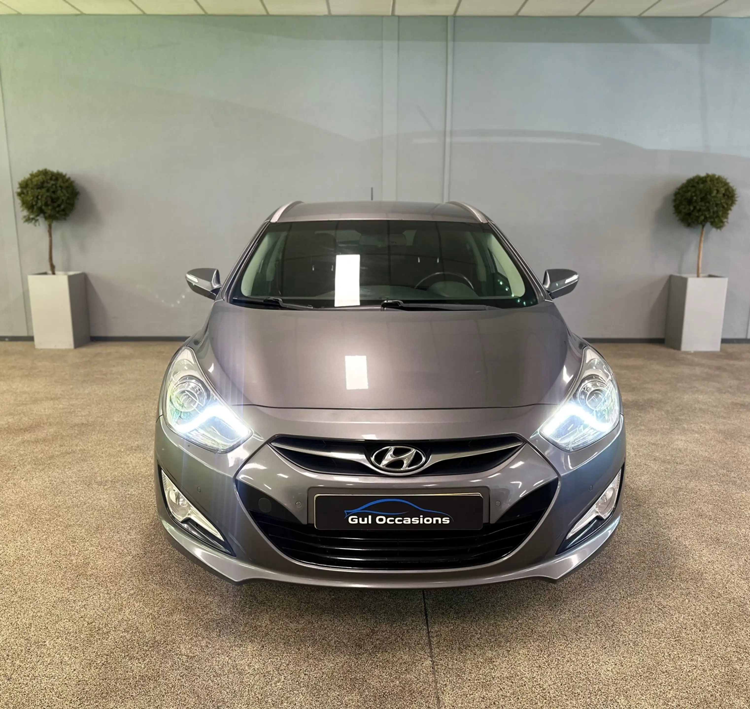 Hyundai i40 Wagon 1.6 GDI Blue i-Drive - Bluetooth - Memory - — photo 2