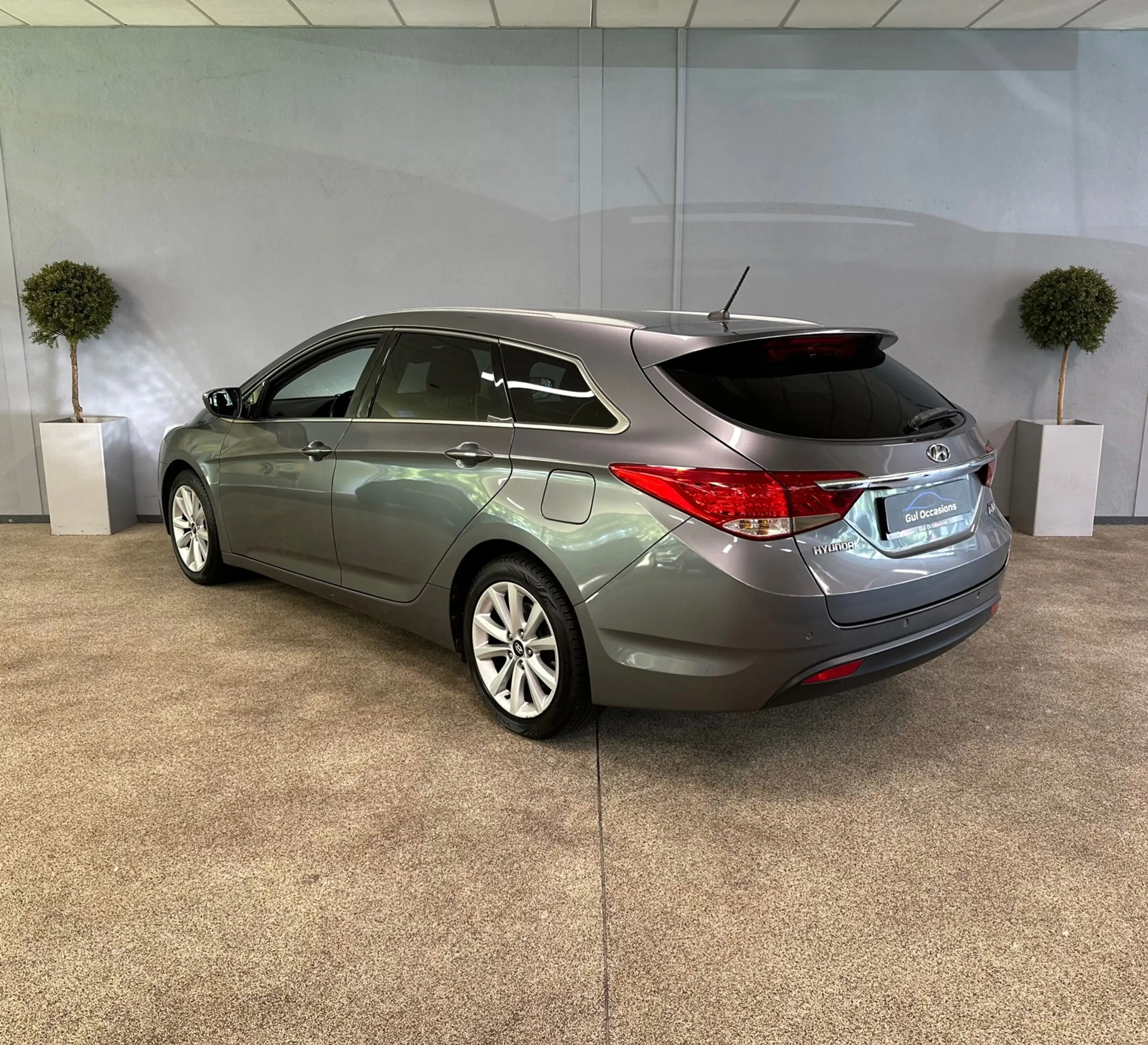 Hyundai i40 Wagon 1.6 GDI Blue i-Drive - Bluetooth - Memory - — photo 4